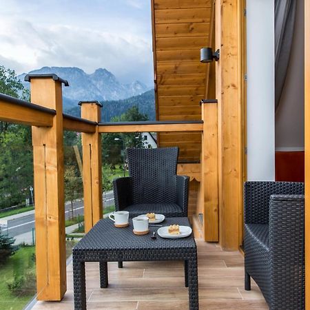 Tatrytop Rezydencja Zakopianska Spa Закопане Экстерьер фото