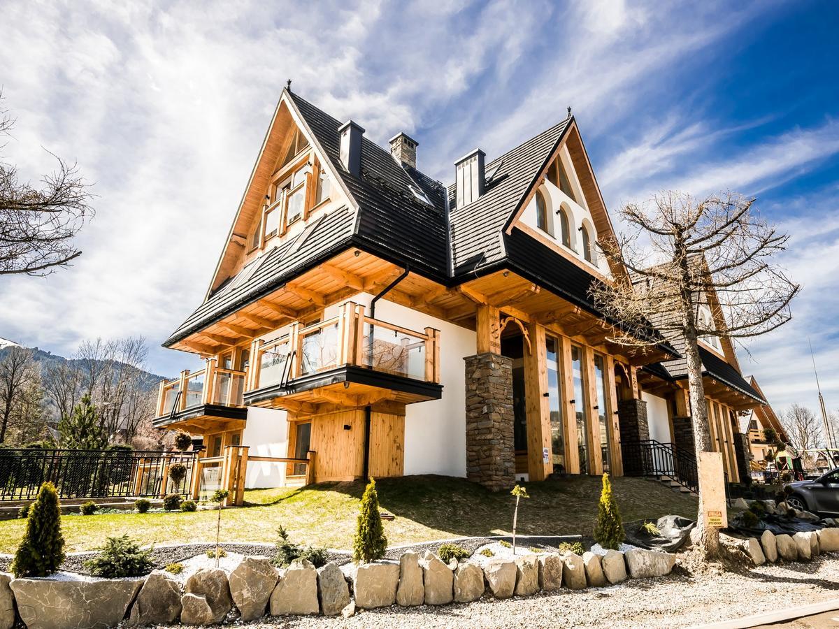 Tatrytop Rezydencja Zakopianska Spa Закопане Экстерьер фото