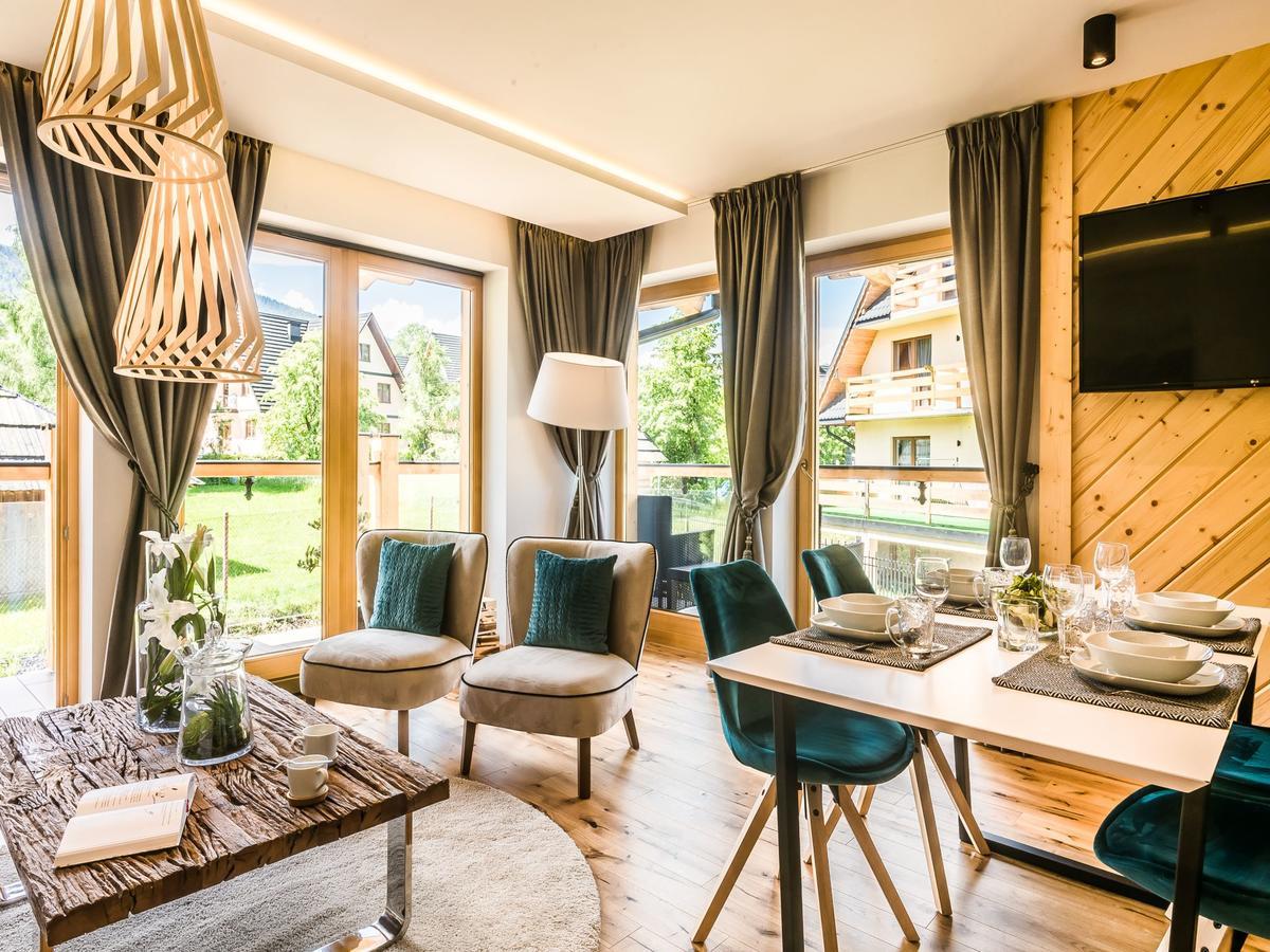 Tatrytop Rezydencja Zakopianska Spa Закопане Экстерьер фото