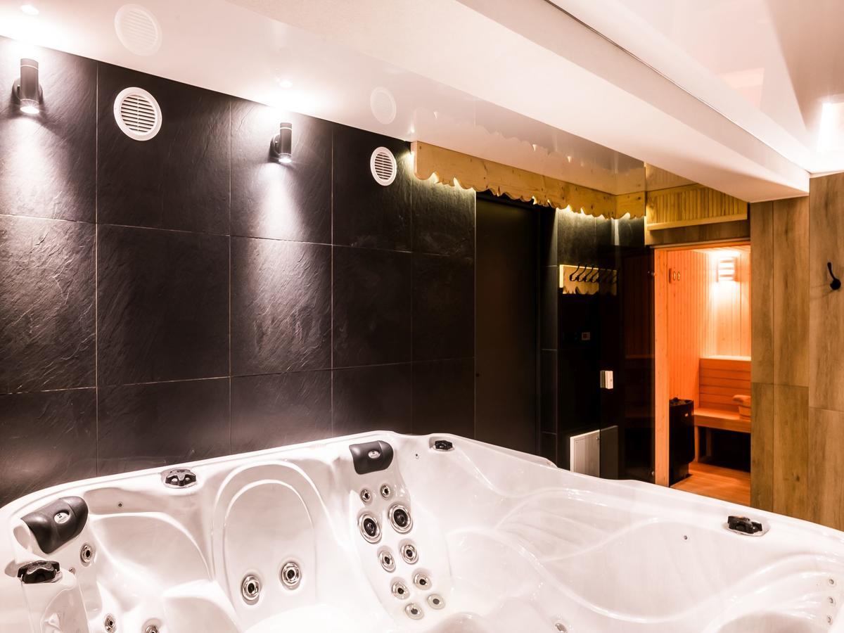 Tatrytop Rezydencja Zakopianska Spa Закопане Экстерьер фото