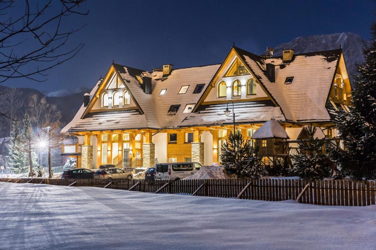 Tatrytop Rezydencja Zakopianska Spa Закопане Экстерьер фото